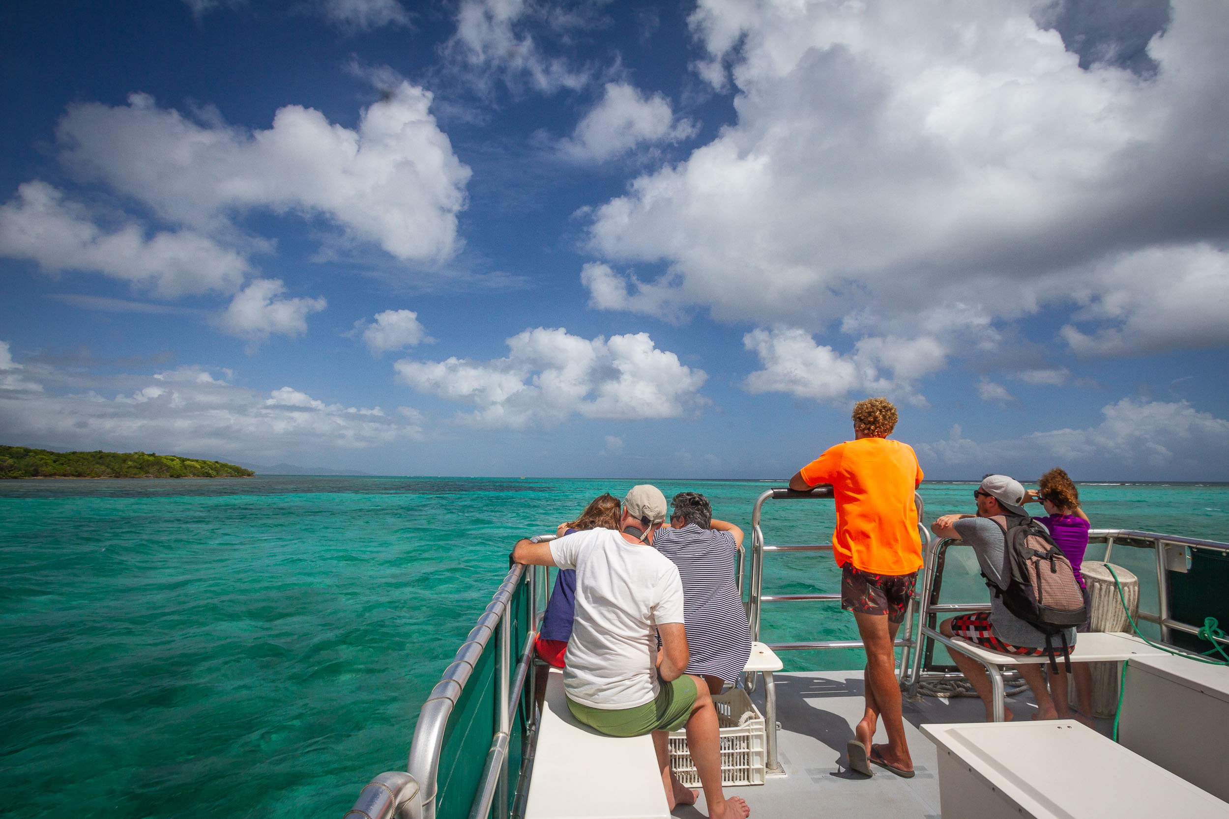KaribInn Guadeloupe excursion grand cul de sac marin 5-la traversée du lagon (1)